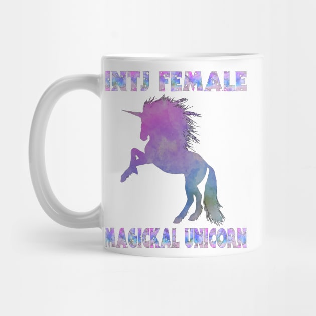 INTJ Females are Magickal Unicorns by PurplePeacock